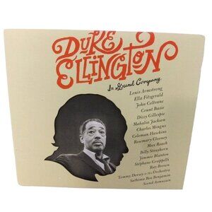 Audio CD In Grand Company By Duke Ellington 2013 Mint Red Yellow Black